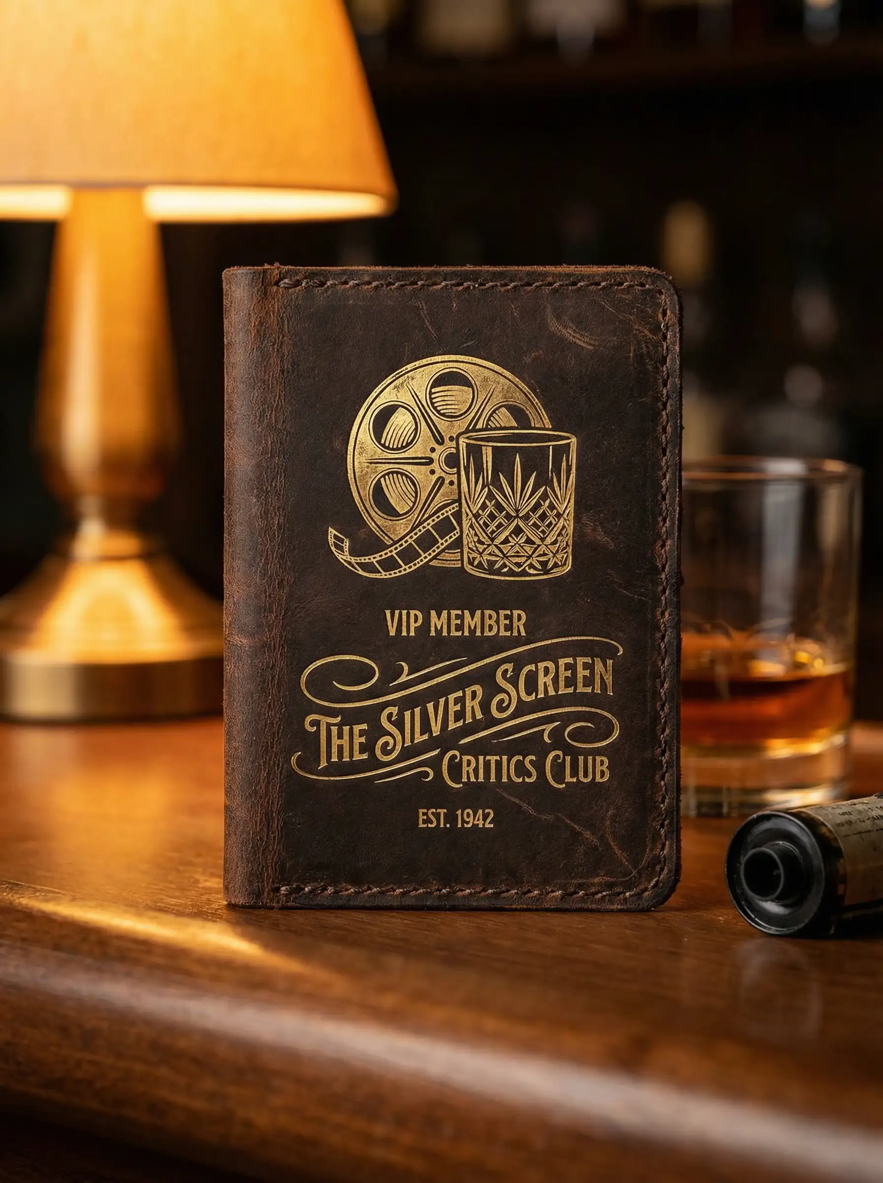 影评酒馆APP会员卡设计 - 下载 91猎奇 随身版